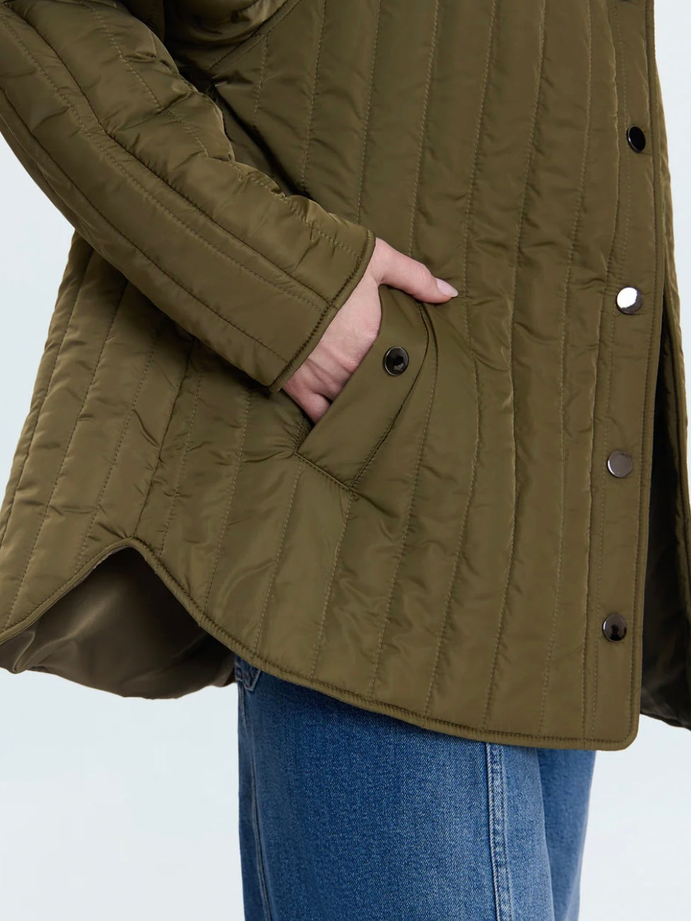 Pistola Sawyer Quilted Barn Jacket - Olive