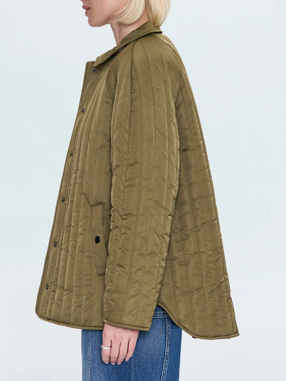 Pistola Sawyer Quilted Barn Jacket - Olive