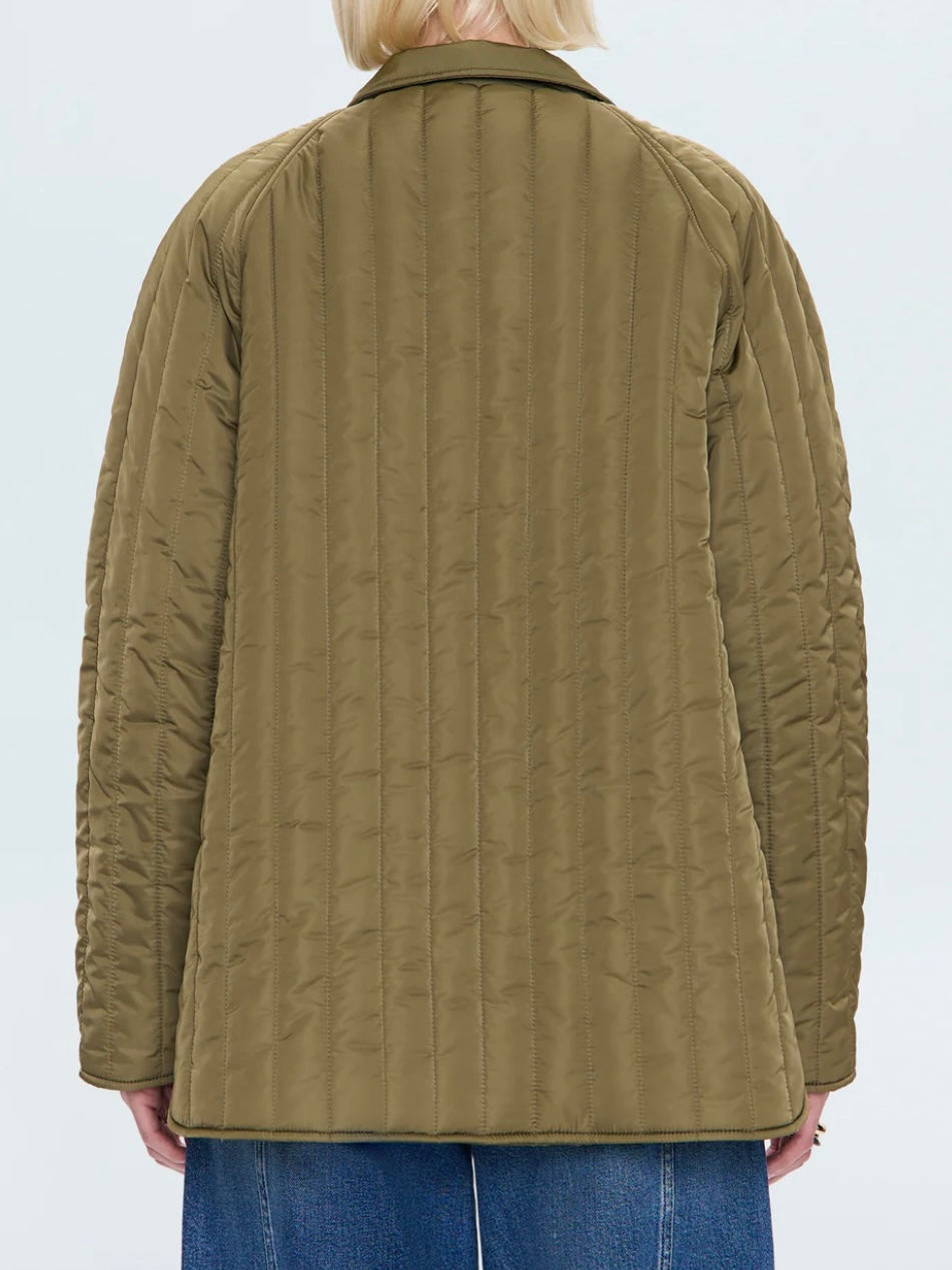 Pistola Sawyer Quilted Barn Jacket - Olive