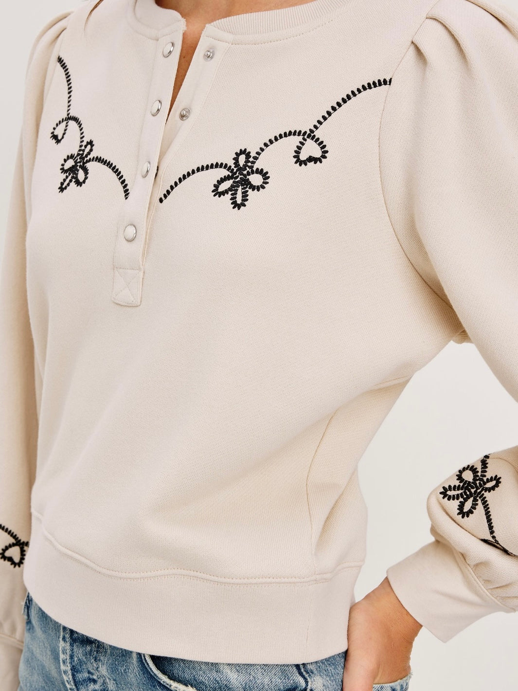 Rails Hanne sweatshirt Ecru