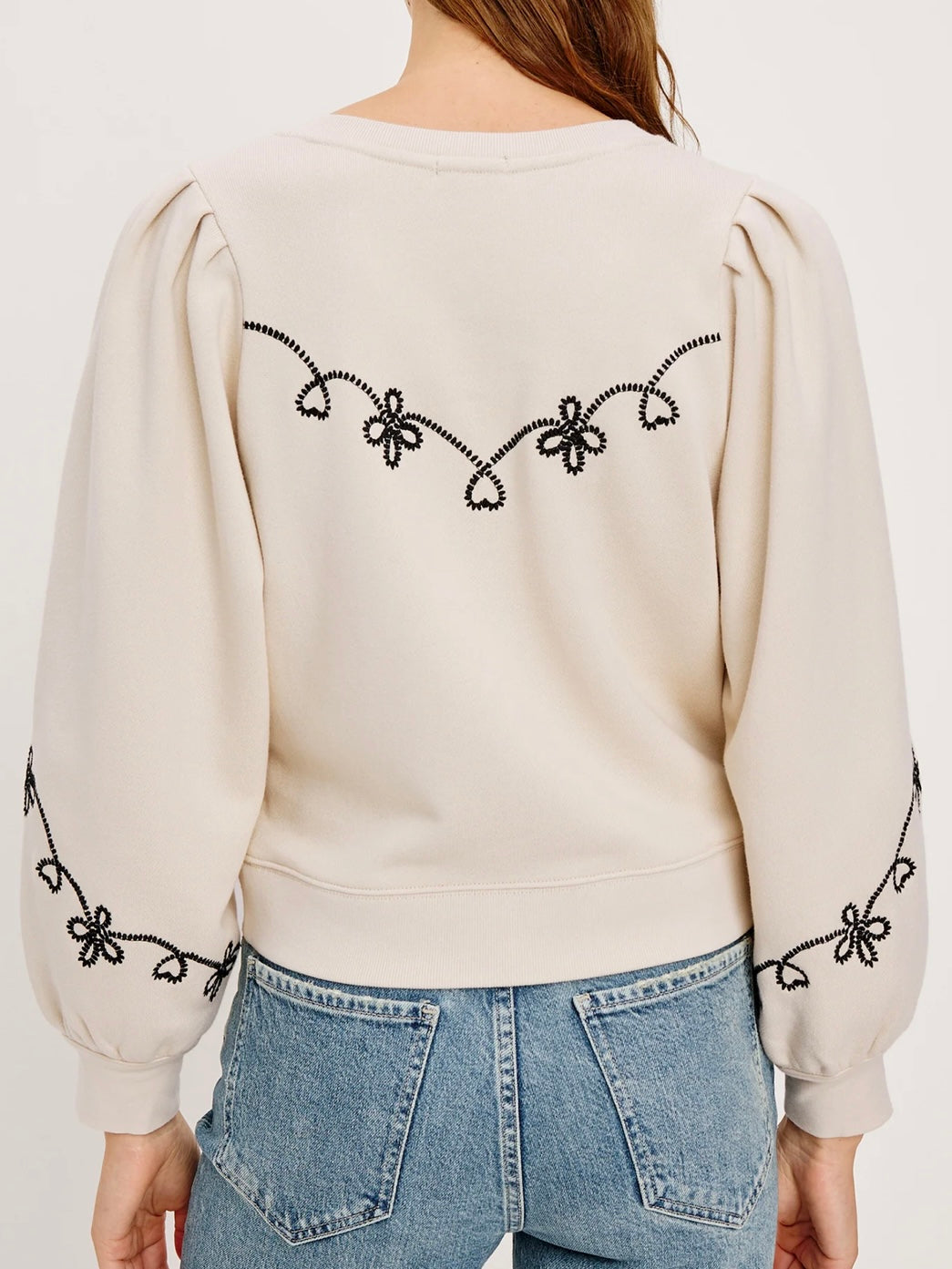 Rails Hanne sweatshirt Ecru