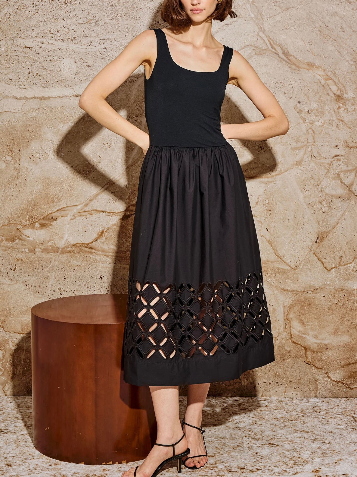 Rails Nadya Dress Black