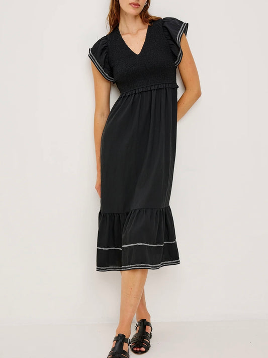 Rails Clementine Dress Black