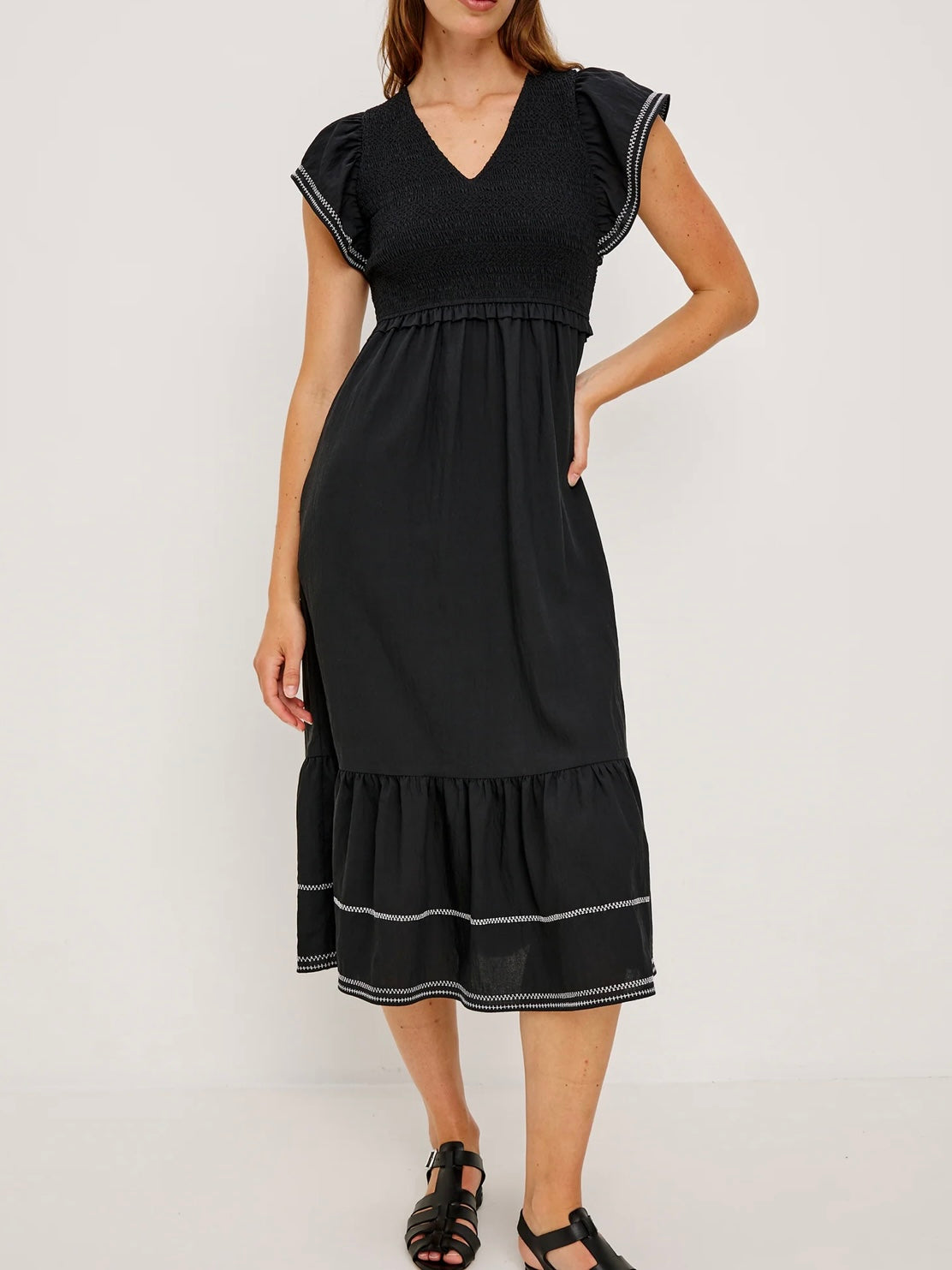 Rails Clementine Dress Black