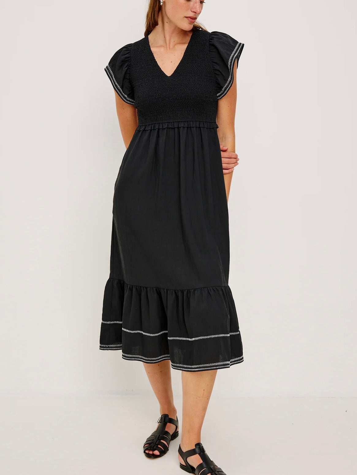 Rails Clementine Dress Black