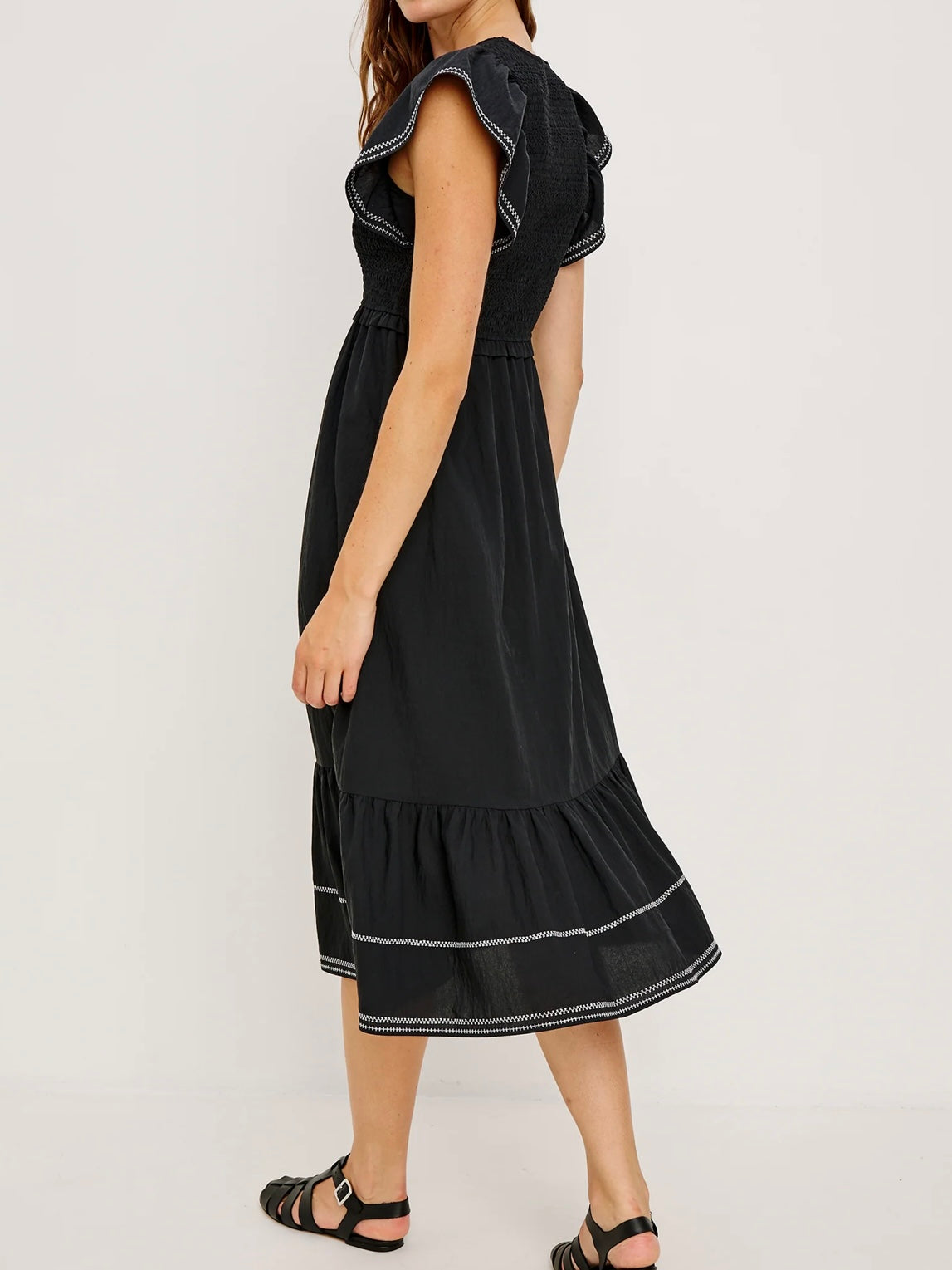 Rails Clementine Dress Black