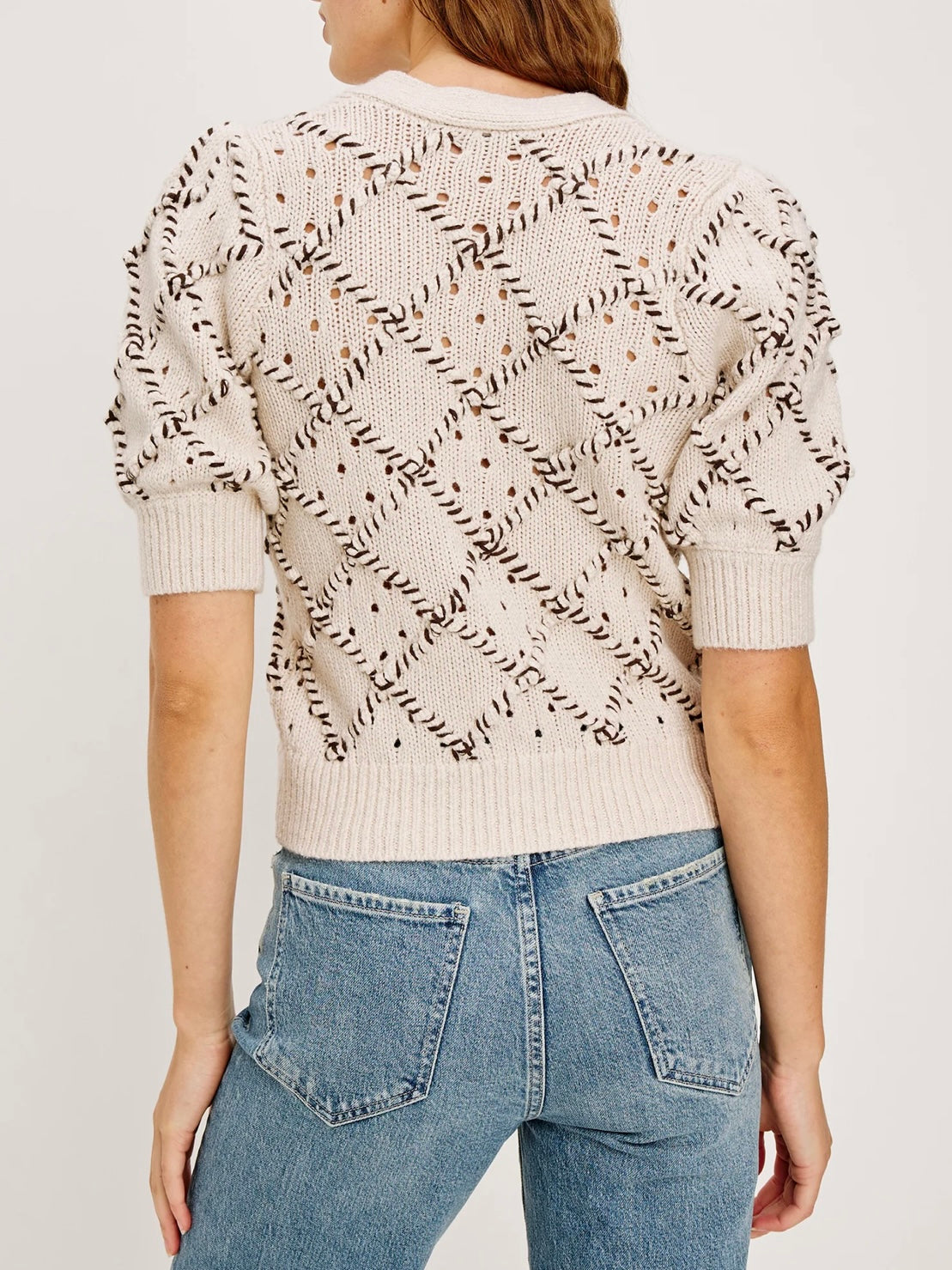 Rails Isla Cardigan Oat