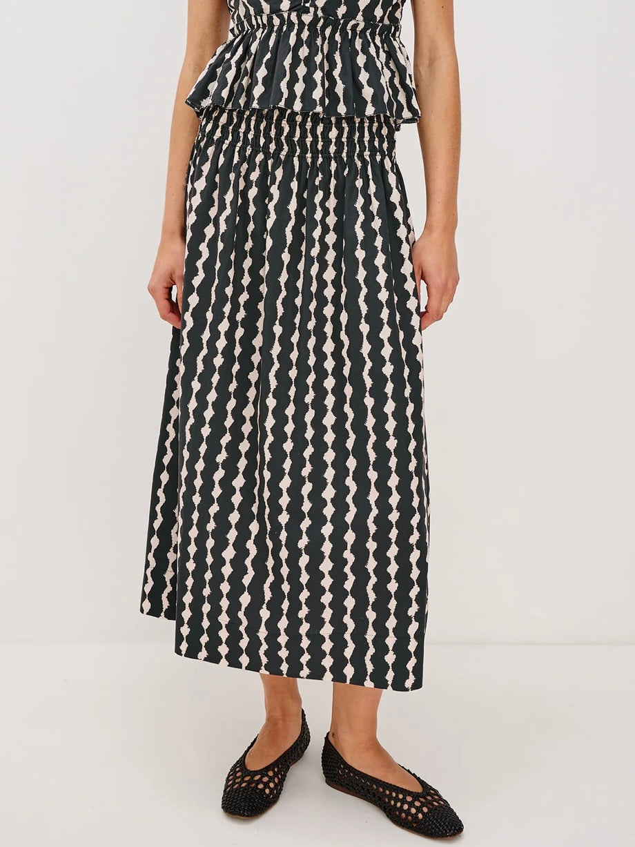 Rails Alessa Skirt Painted Noir