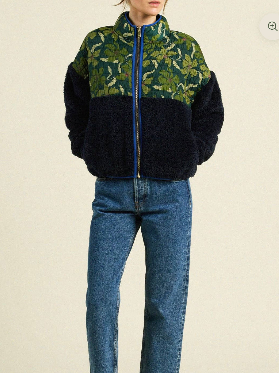 Trovata Lennox Zip-Up Green Canopy