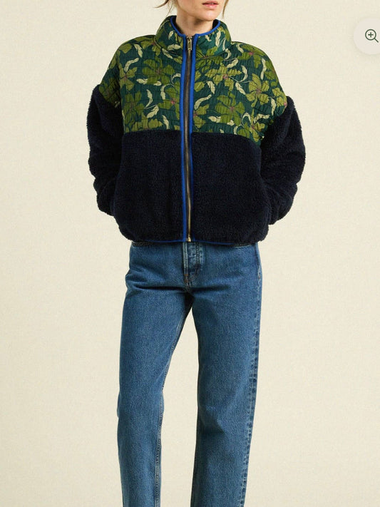 Trovata Lennox Zip-Up Green Canopy