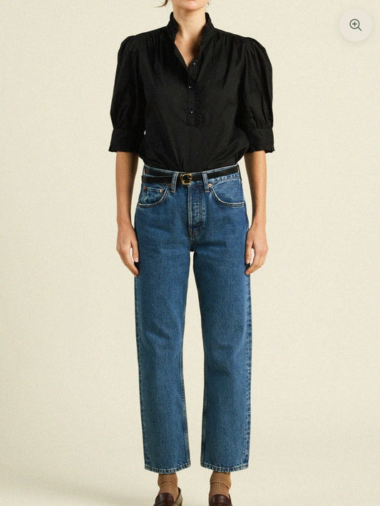 Trovata Noah Blouse Black