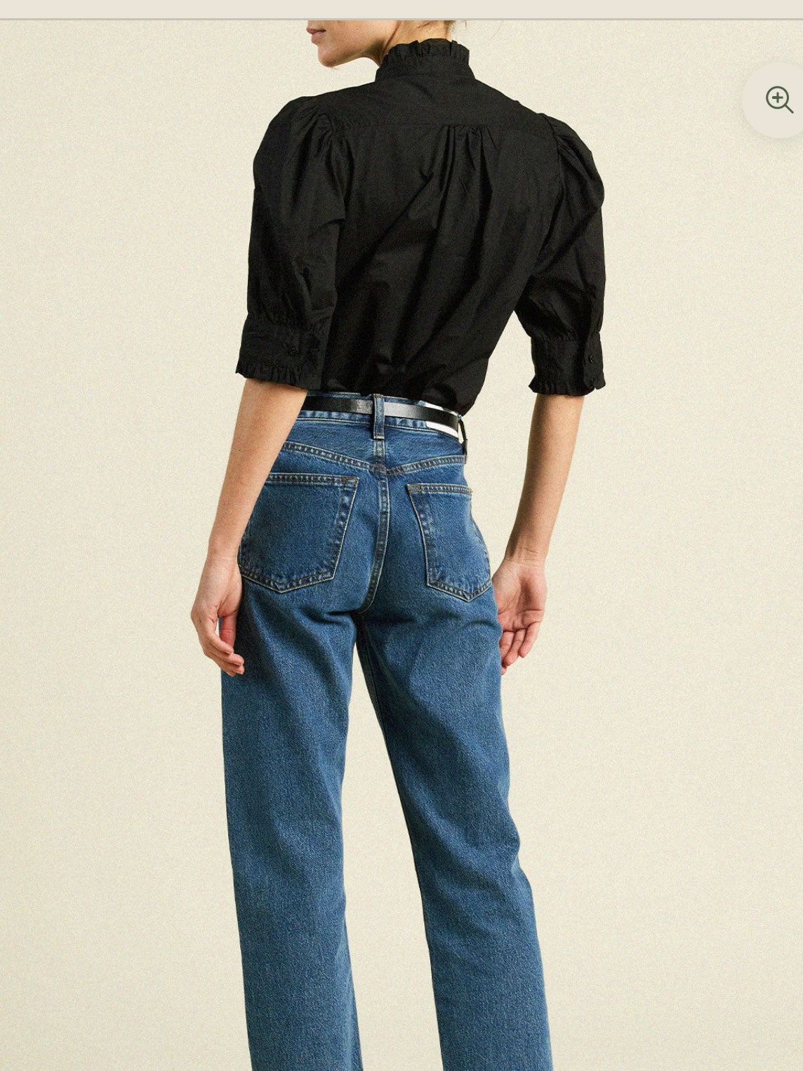 Trovata Noah Blouse Black