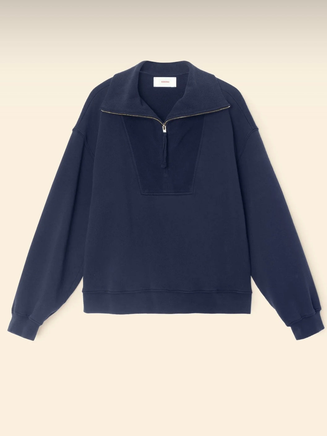 XIRENA Navy Kat Sweatshirt