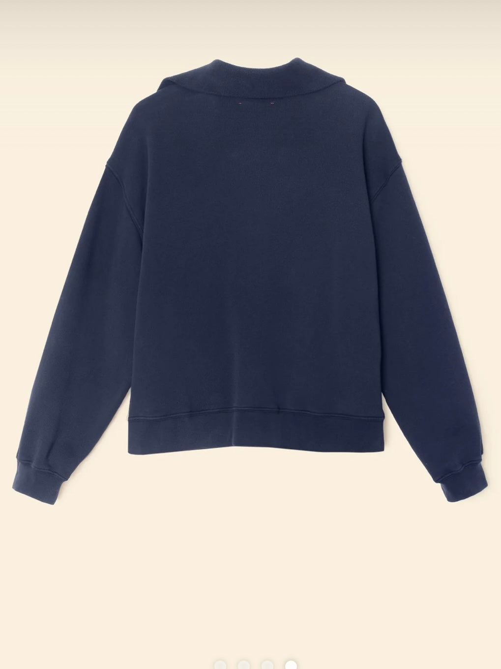 XIRENA Navy Kat Sweatshirt