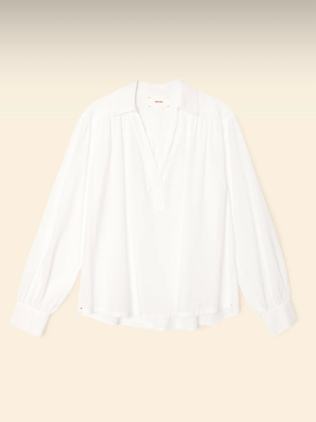 XIRENA White Elena Top