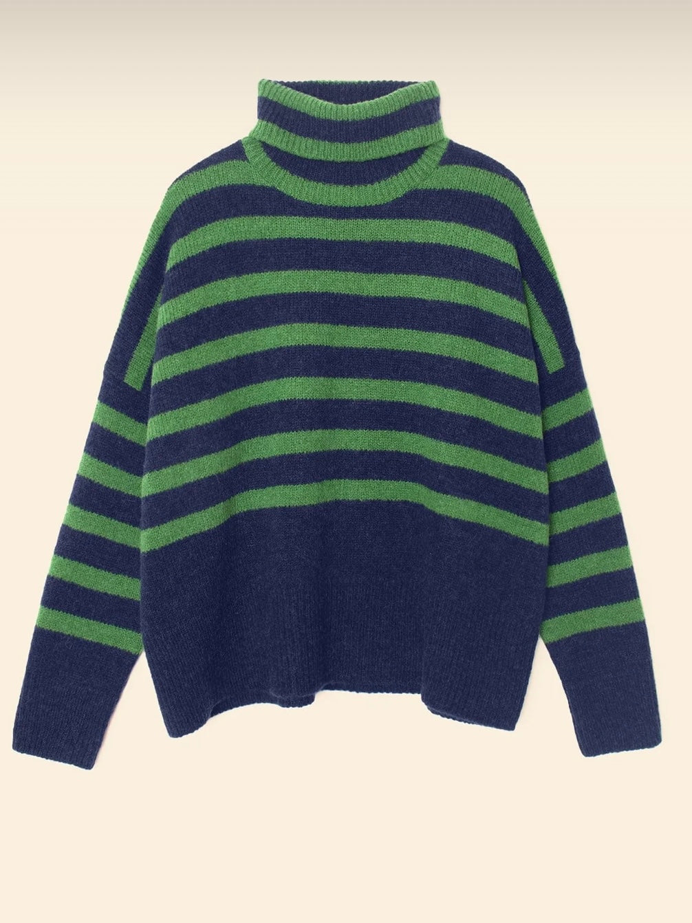 XIRENA Navy Pine Brady Sweater