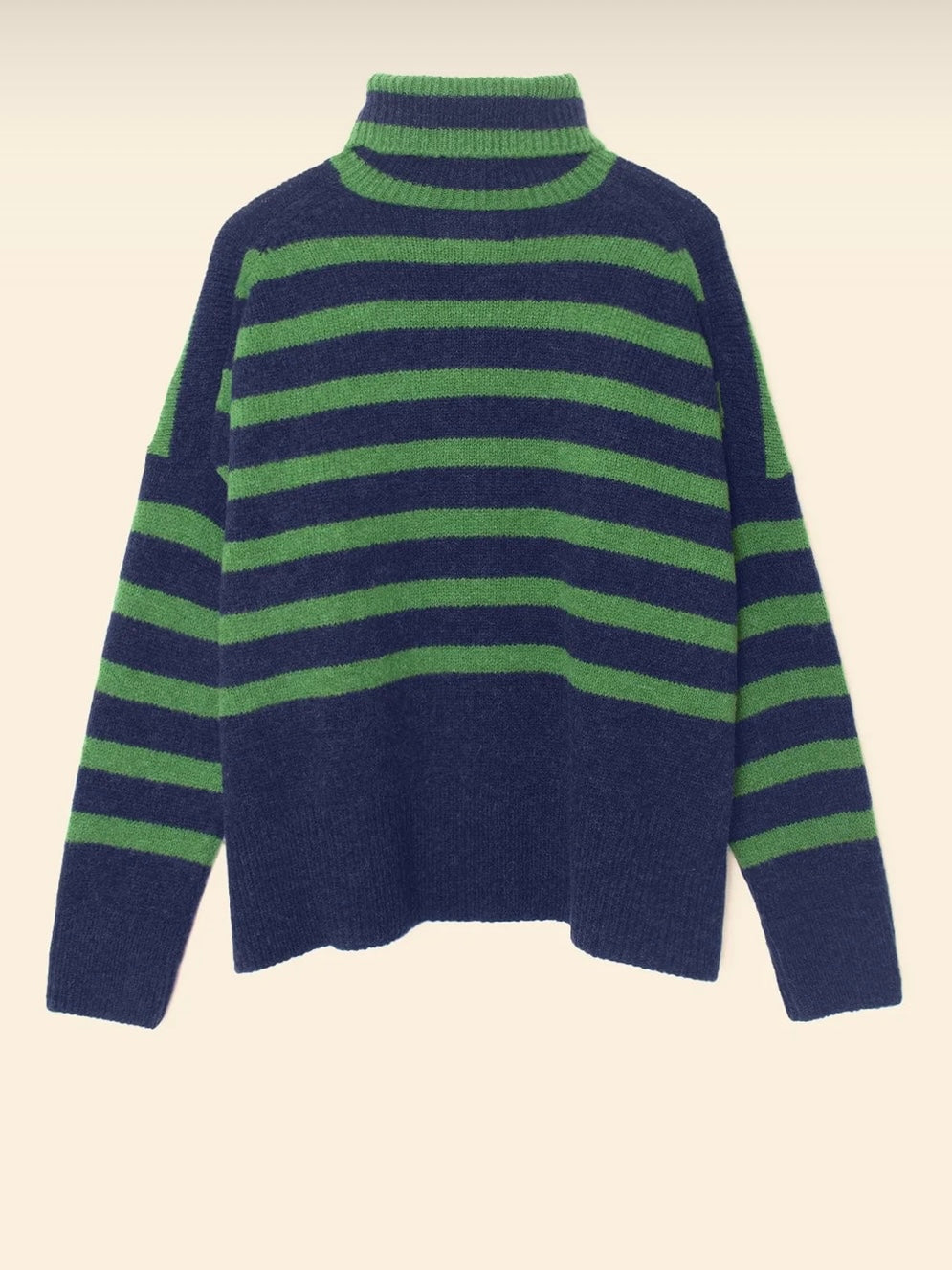 XIRENA Navy Pine Brady Sweater