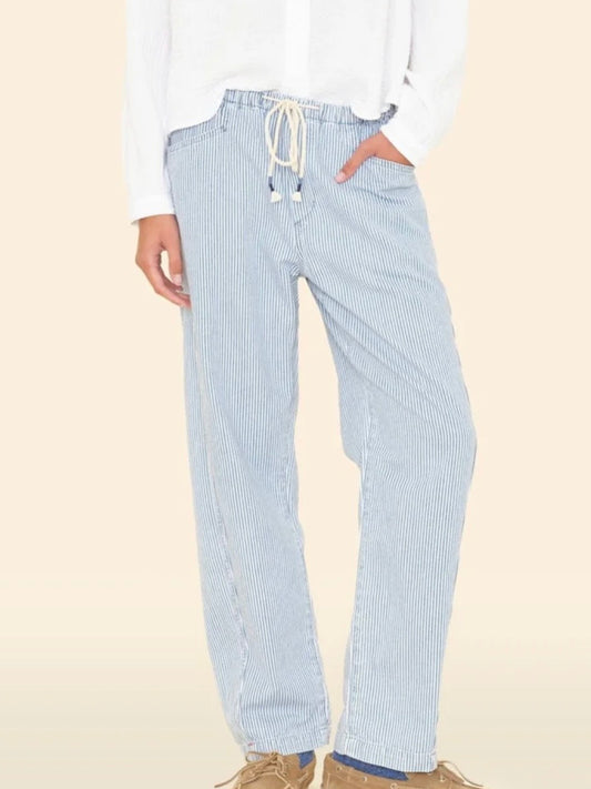 XIRENA Blue Railroad Baxter Denim Pant