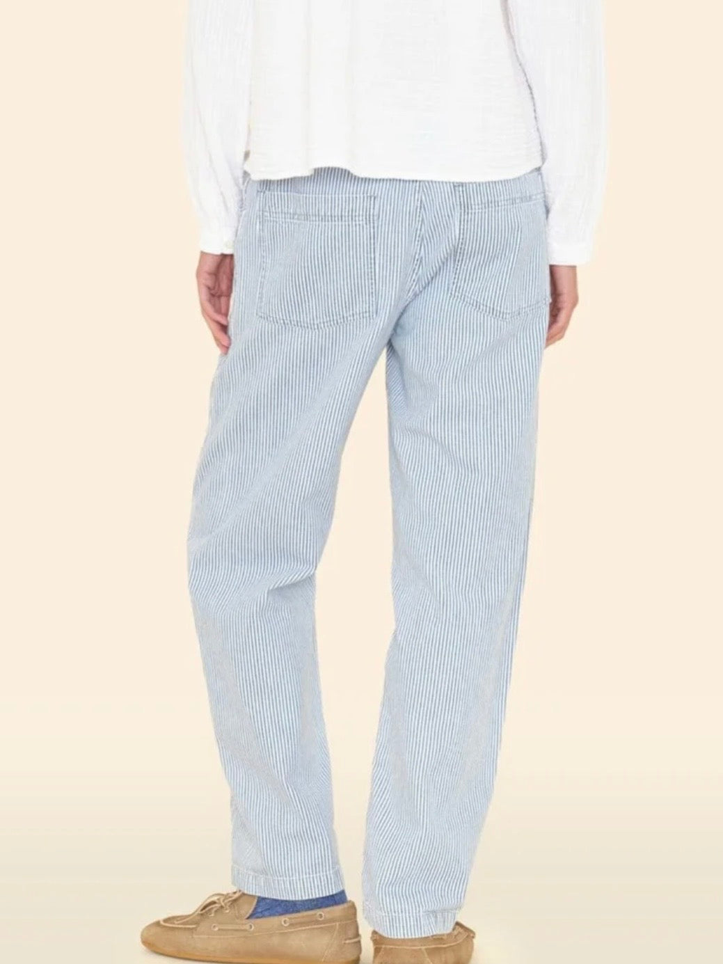 XIRENA Blue Railroad Baxter Denim Pant