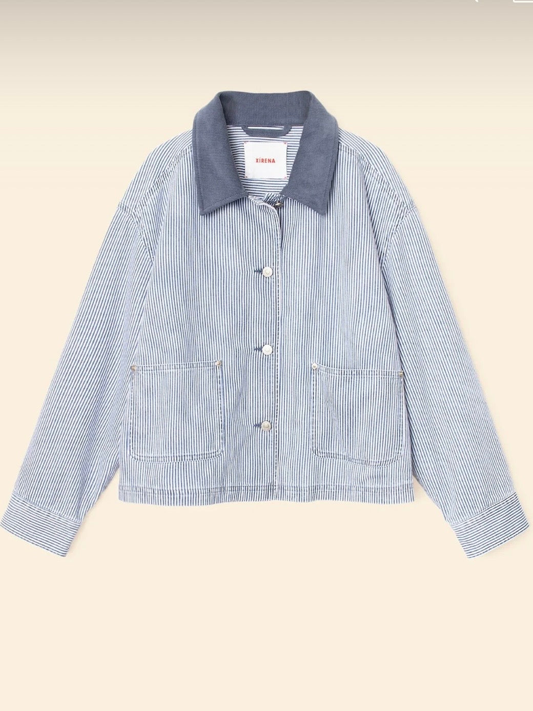 XIRENA Blue Railroad Baldwin Denim Jacket