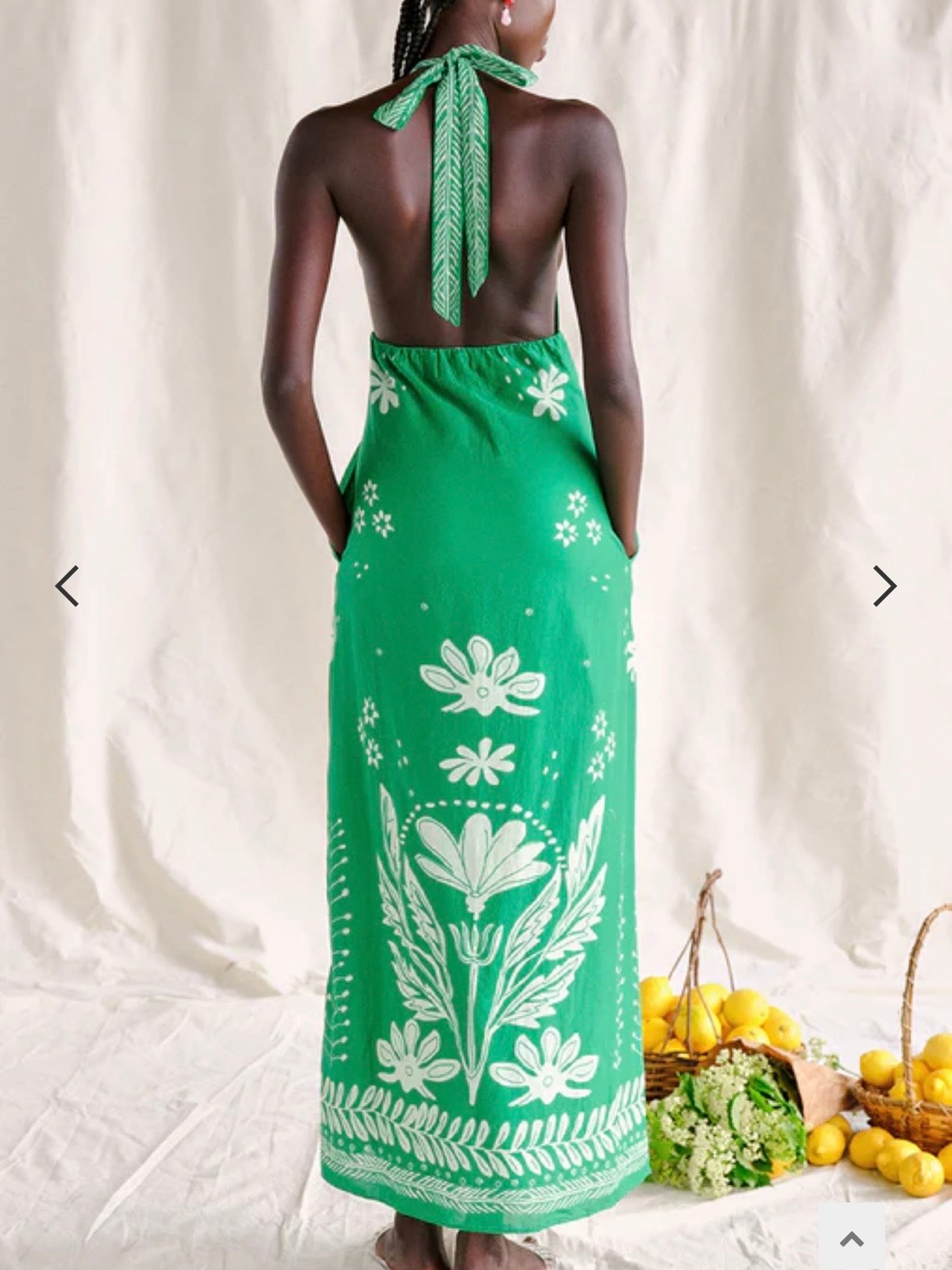 Saylor Tigris Dress Green