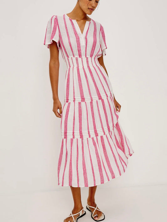 Rails Cannes Dress Delfine Stripe