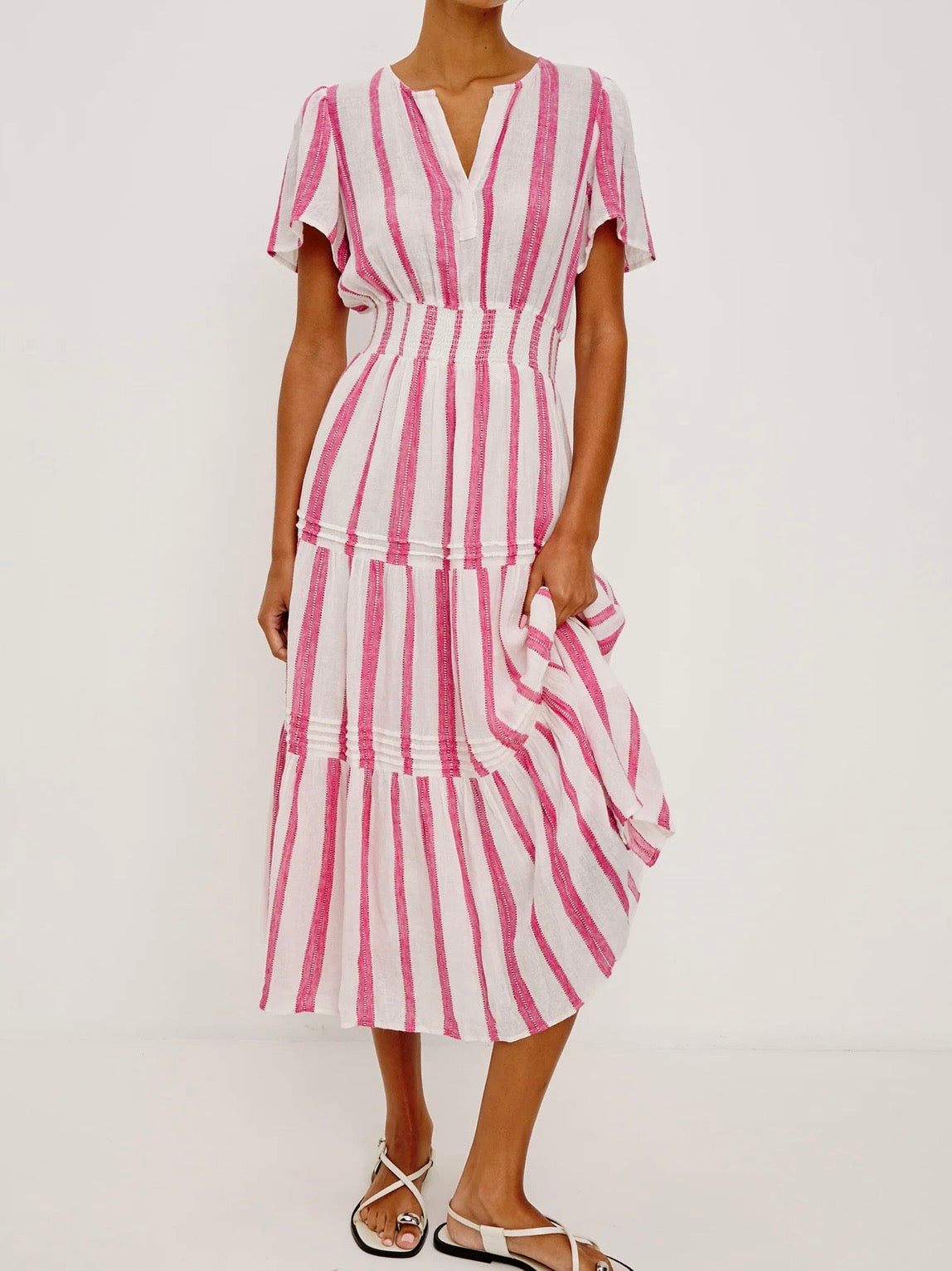 Rails Cannes Dress Delfine Stripe