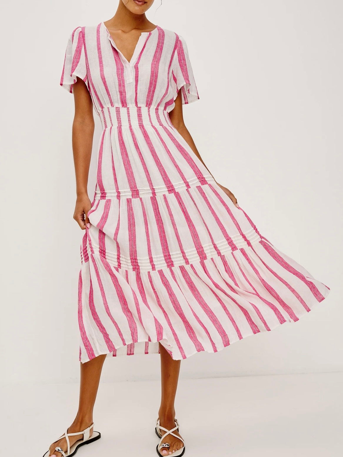 Rails Cannes Dress Delfine Stripe