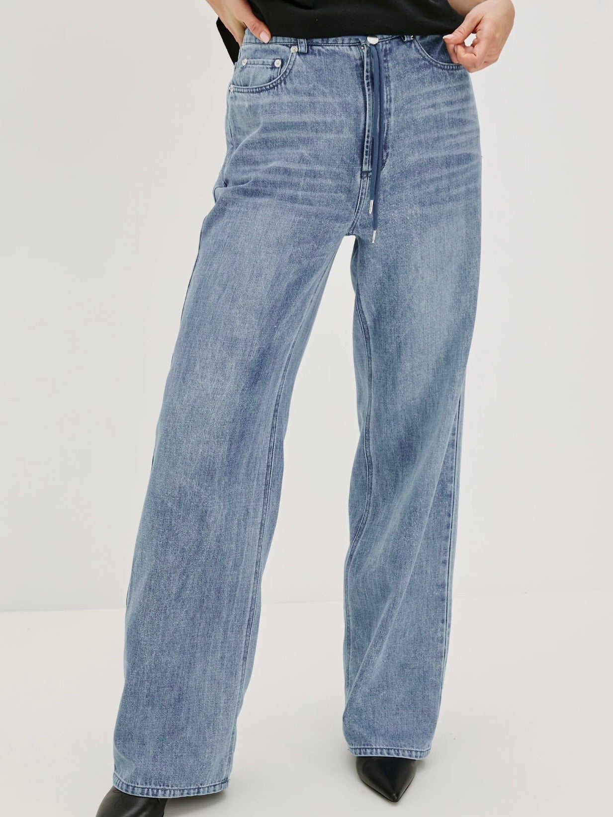 Rails Normandie Pant Antique Blue