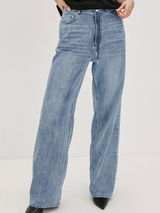 Rails Normandie Pant Antique Blue