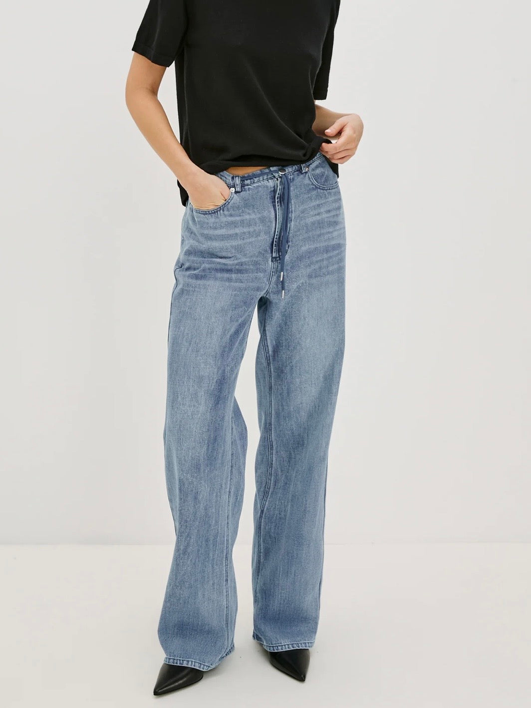 Rails Normandie Pant Antique Blue