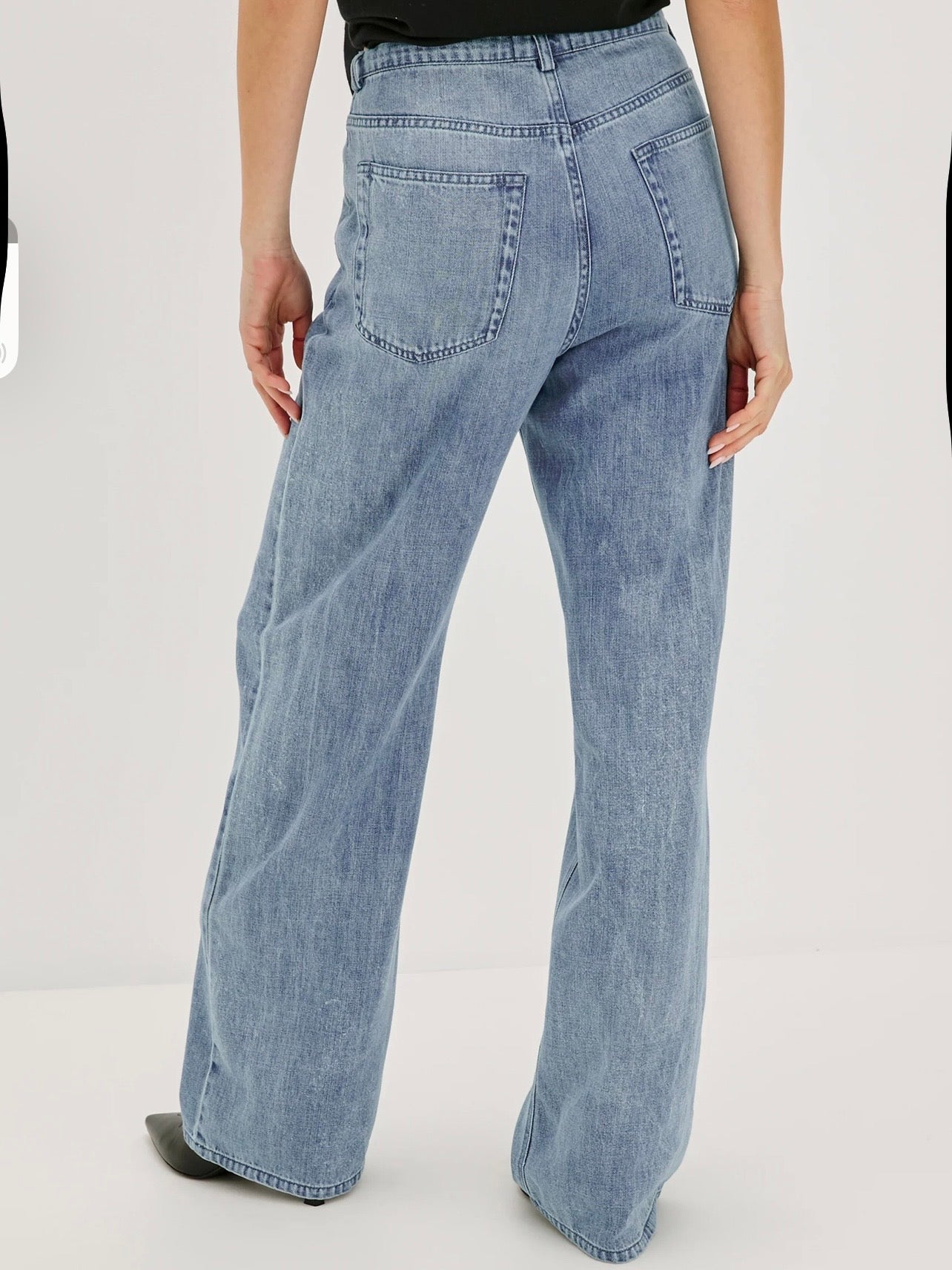 Rails Normandie Pant Antique Blue