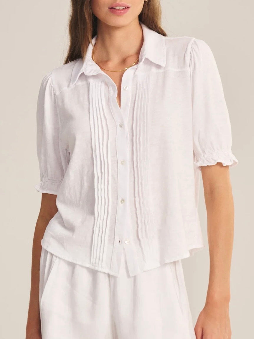 Velvet Tatum Tee White