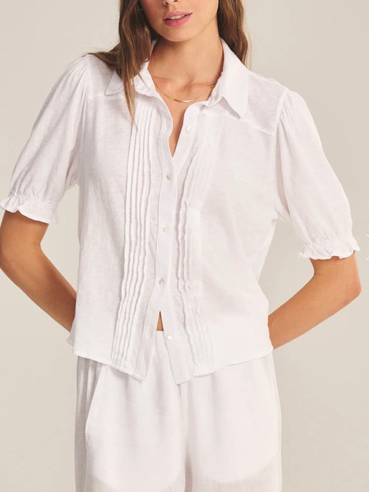 Velvet Tatum Tee White