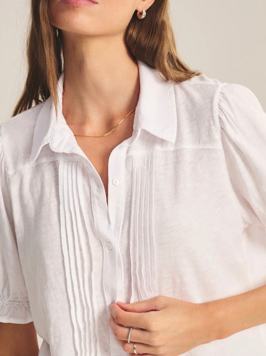 Velvet Tatum Tee White