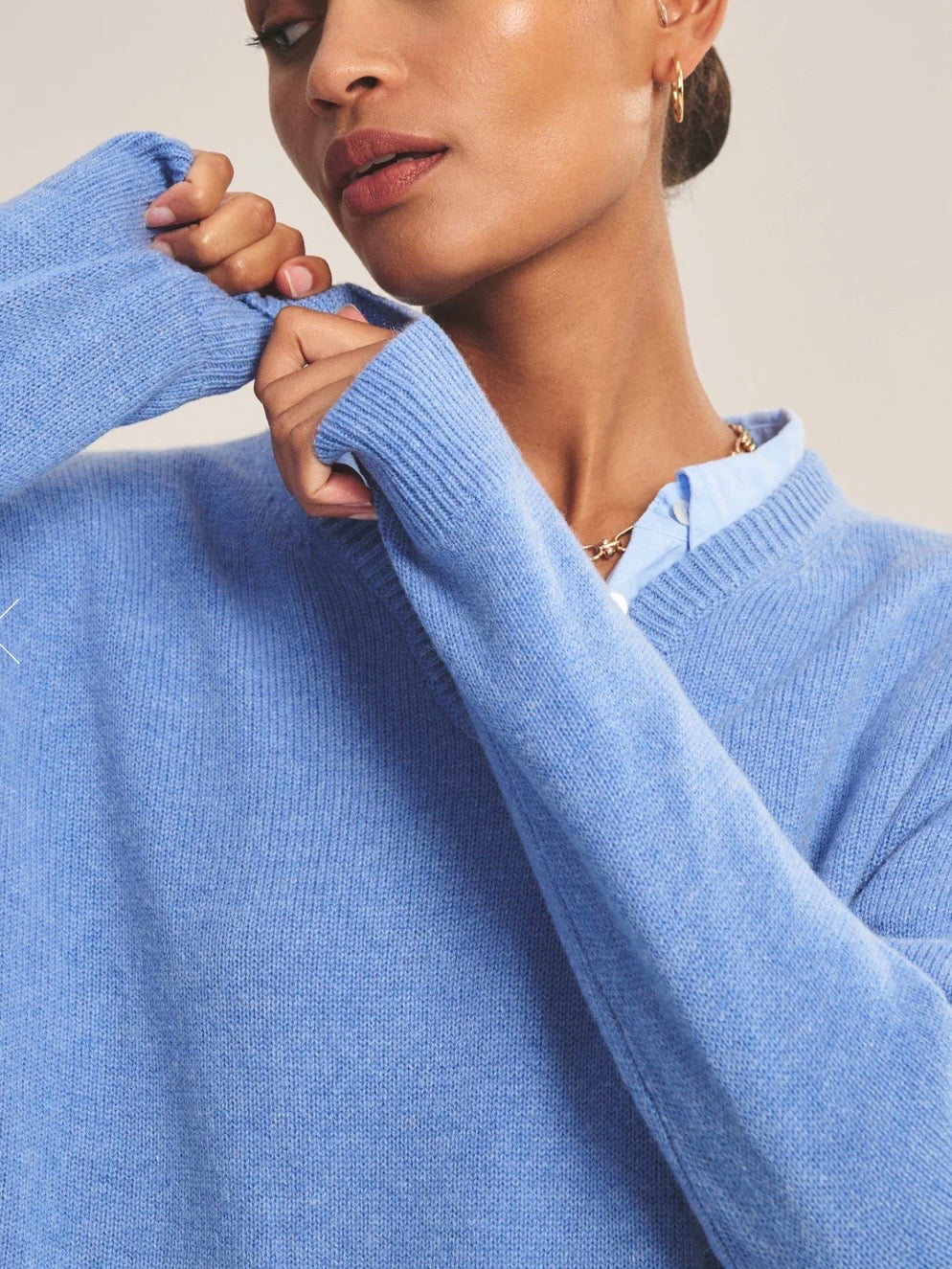 Velvet Sorrel Sweater Sail