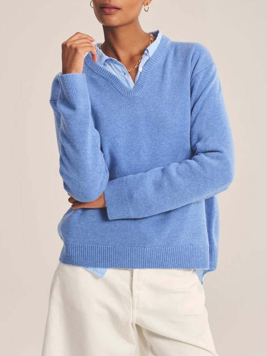 Velvet Sorrel Sweater Sail