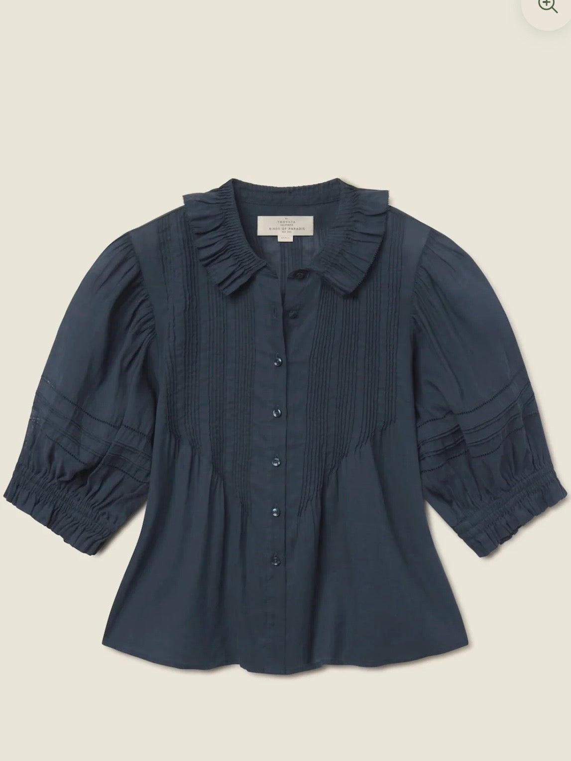 Trovata Jess Blouse Teal