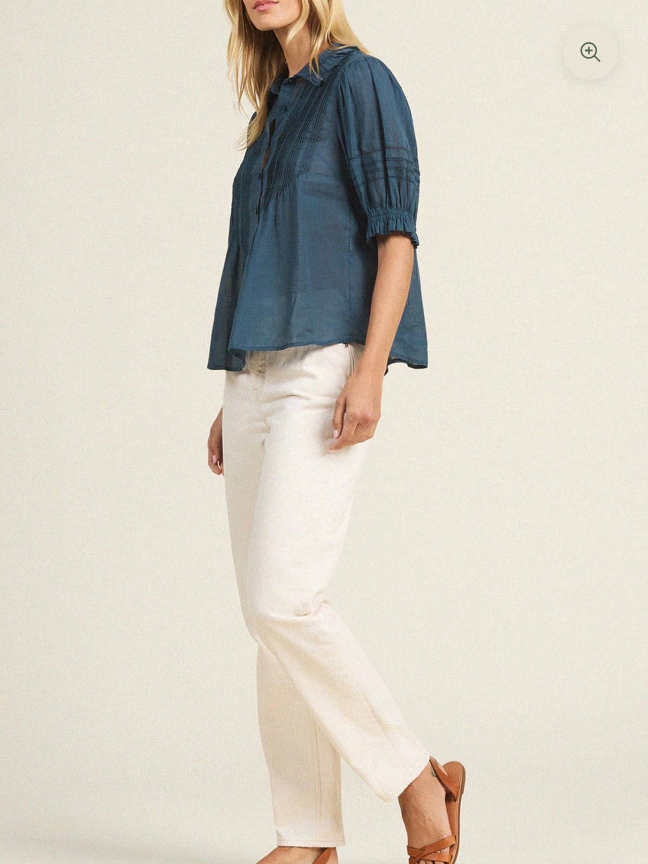 Trovata Jess Blouse Teal