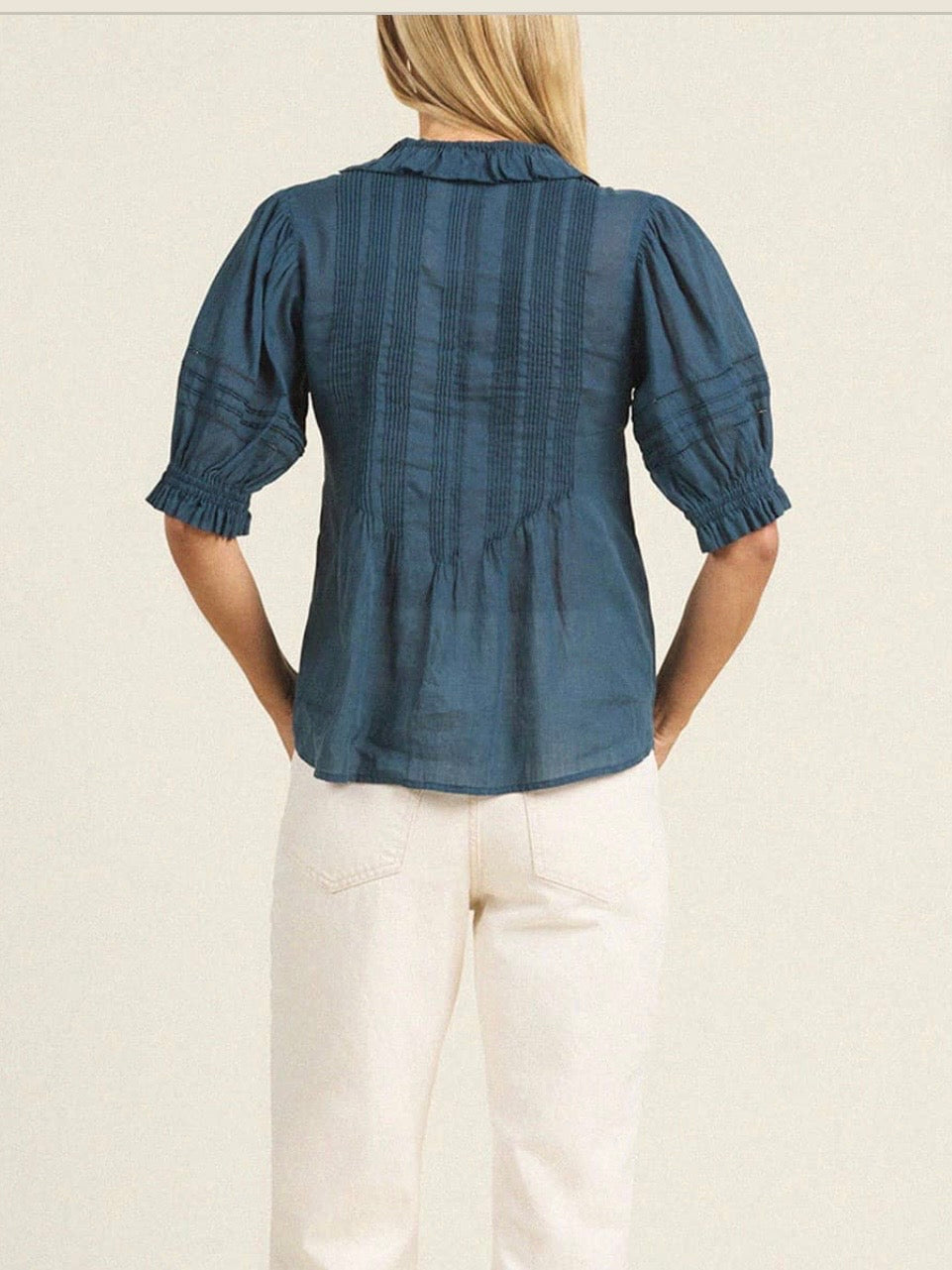 Trovata Jess Blouse Teal