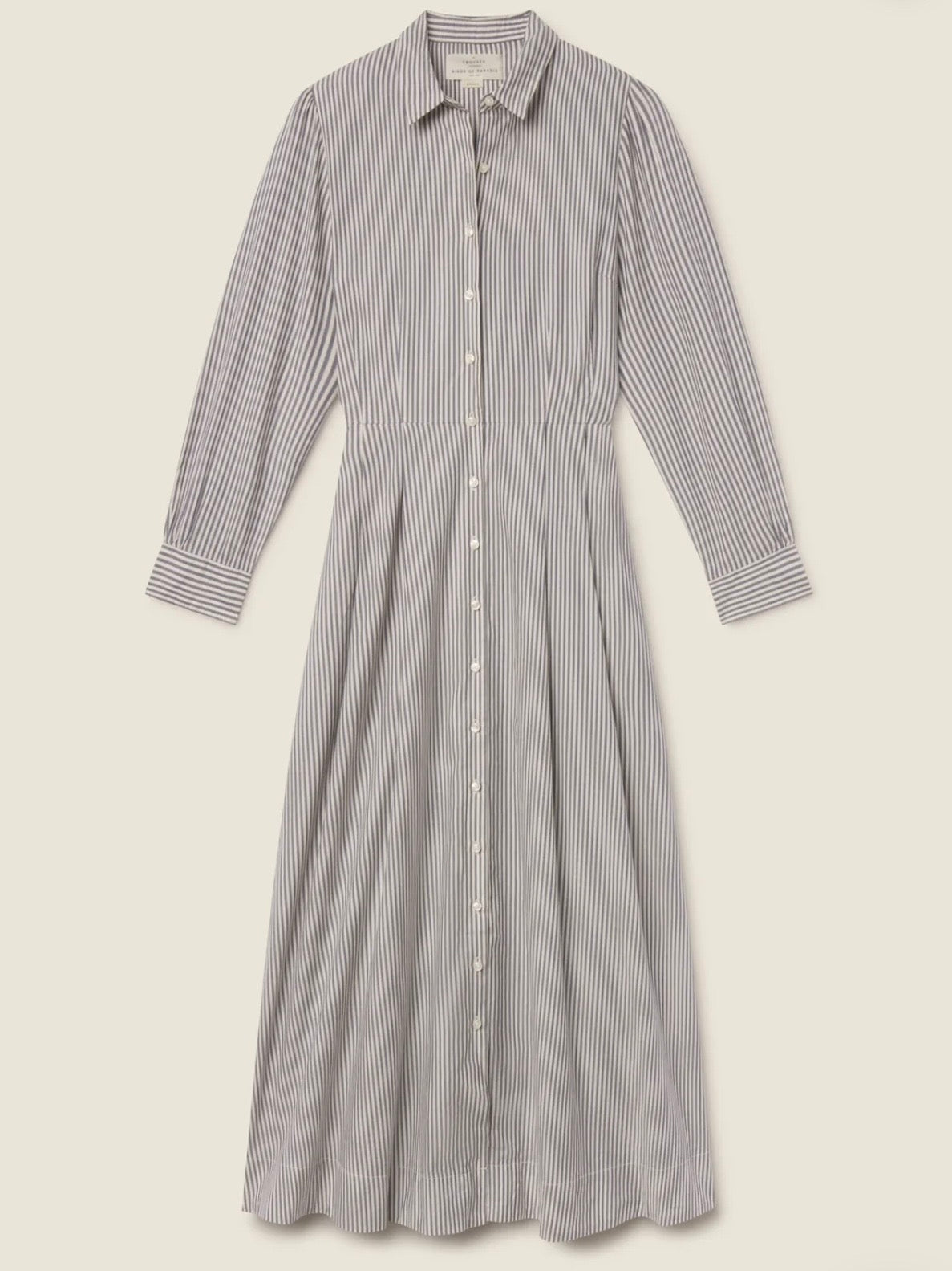 Trovata Emmelie Dress Navy Stripe