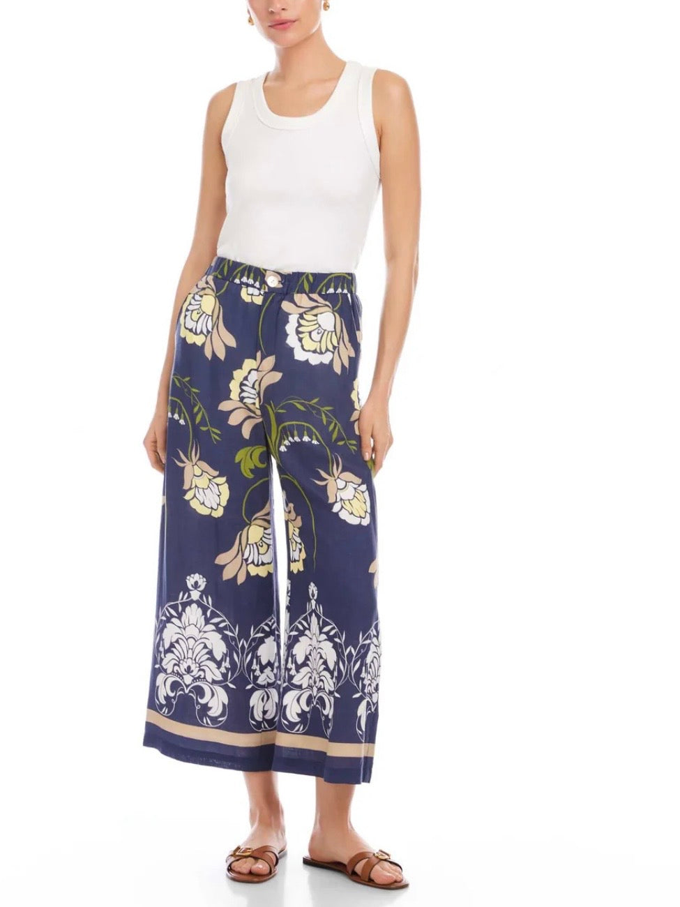 Fifteen Twenty Tilly Cropped Pants