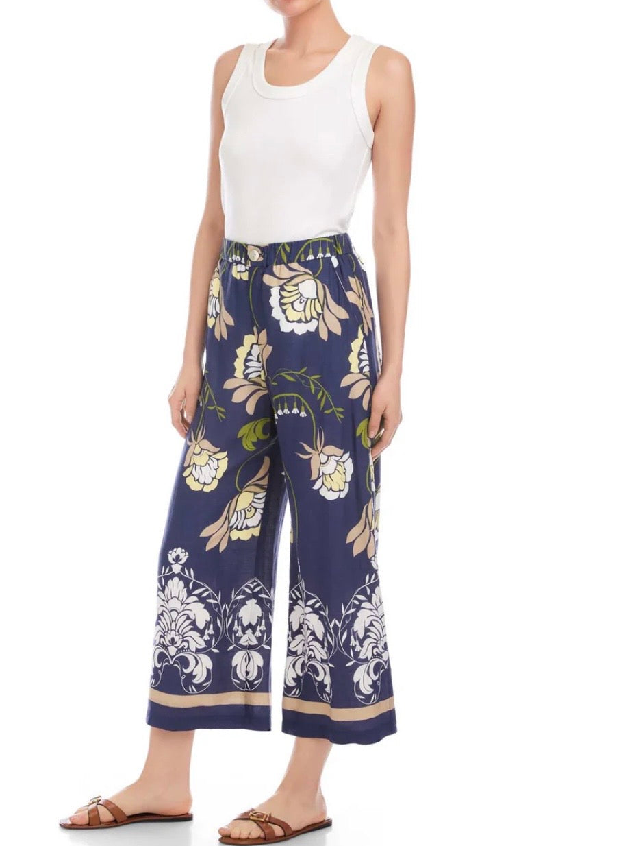 Fifteen Twenty Tilly Cropped Pants