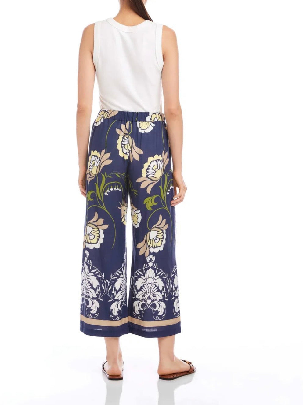 Fifteen Twenty Tilly Cropped Pants