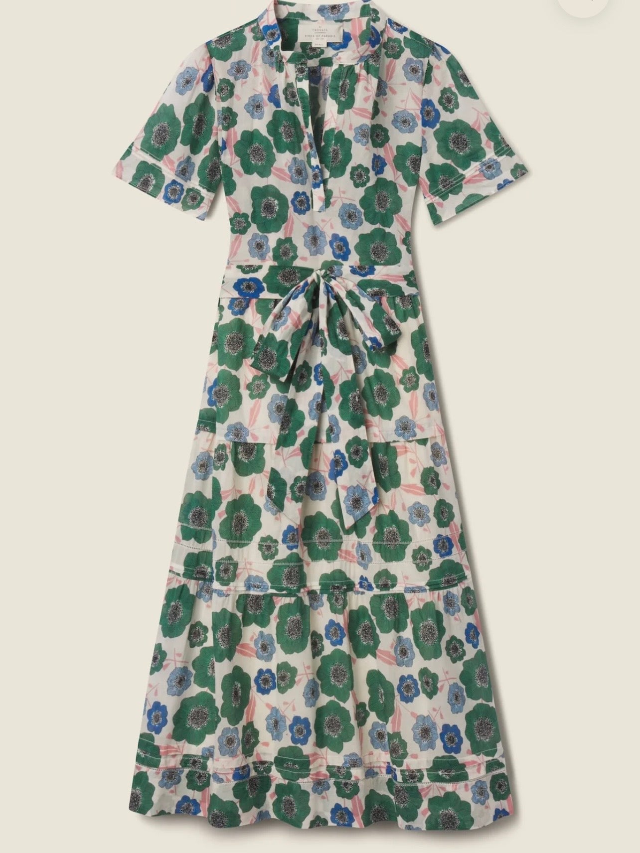 Trovata Luana Dress Green House Bloom