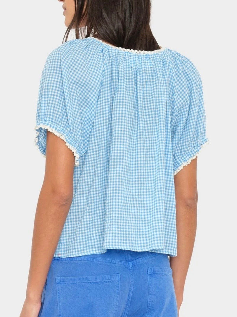 XIRENA Pacific Blue Maisie Top