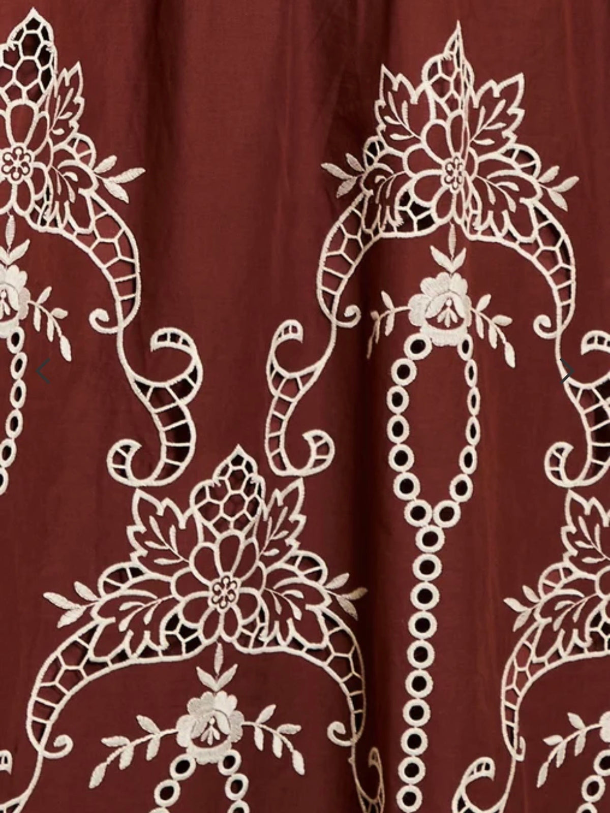 Saylor Alyona Dress Brown