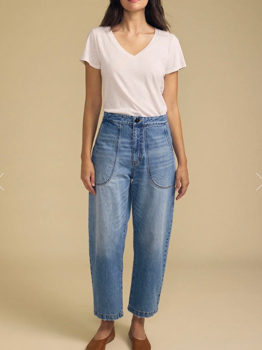 Velvet Esmeralda Jean Indigo