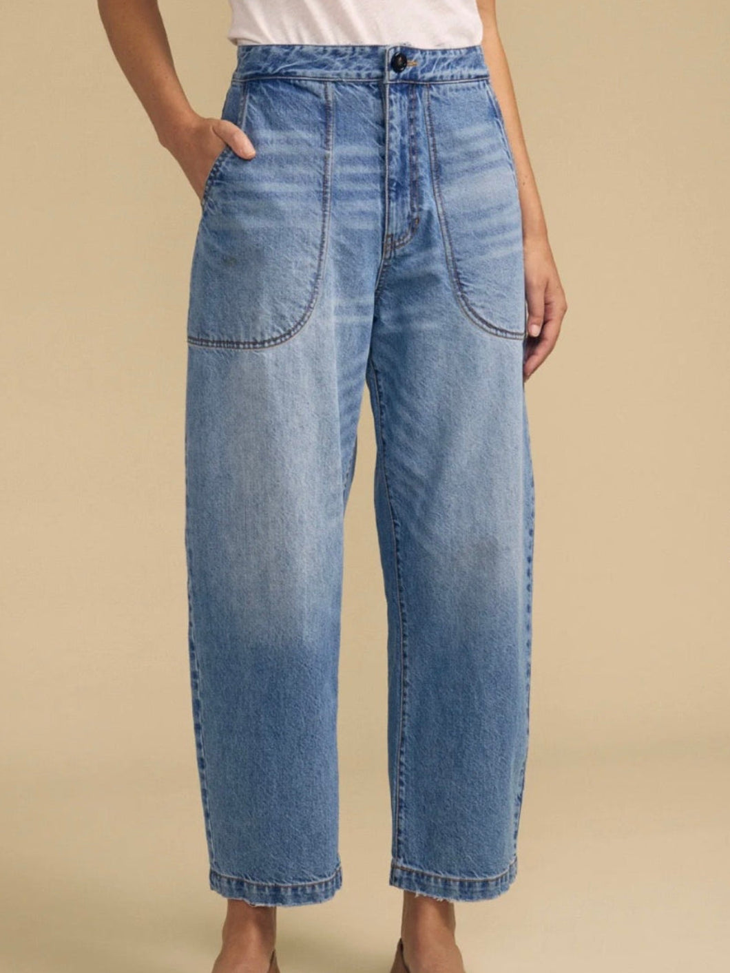 Velvet Esmeralda Jean Indigo