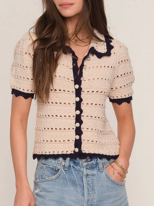 Heartloom Maggie Cardi Ivory
